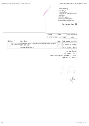 BMW 325ix e30 Touring - 1989