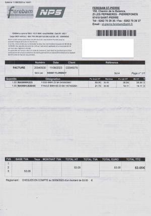 BMW M3 e46 30k km - 2001