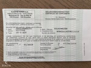 Volkswagen Golf 3 GTI 20th Anniversary 77k km - 1996