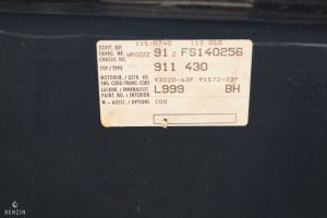 Porsche 911 Type G carrera 3.2 Targa - 1984