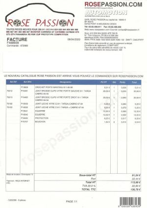 Porsche 911 Type G carrera 3.2 Targa - 1984