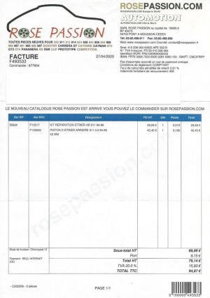 Porsche 911 Type G carrera 3.2 Targa - 1984