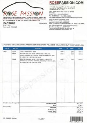 Porsche 911 Type G carrera 3.2 Targa - 1984