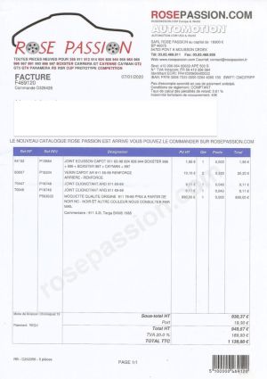 Porsche 911 Type G carrera 3.2 Targa - 1984