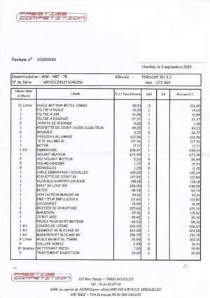 Porsche 911 Type G carrera 3.2 Targa - 1984