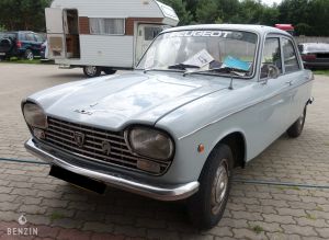 Peugeot 204 - 1967*Projet