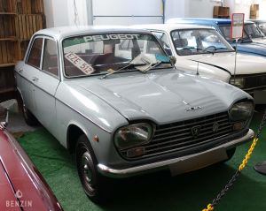 Peugeot 204 - 1967*Projet