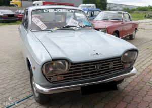Peugeot 204 - 1967*Projet