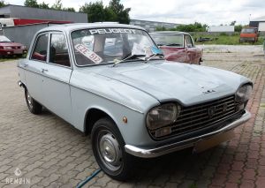 Peugeot 204 - 1967*Projet