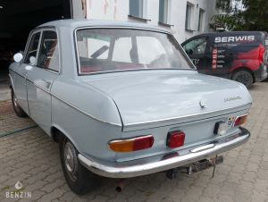 Peugeot 204 - 1967*Projet