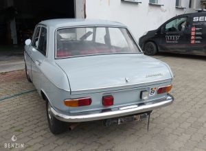Peugeot 204 - 1967*Projet