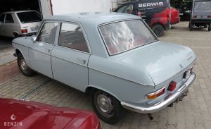 Peugeot 204 - 1967*Projet
