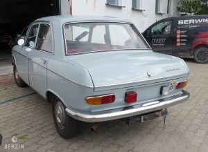 Peugeot 204 - 1967*Projet