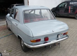 Peugeot 204 - 1967*Projet