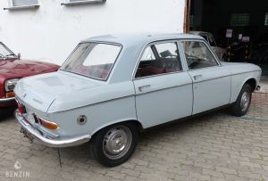 Peugeot 204 - 1967*Projet