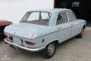 Peugeot 204 - 1967*Projet