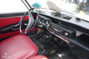 Peugeot 204 - 1967*Projet