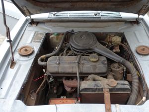 Peugeot 204 - 1967*Projet