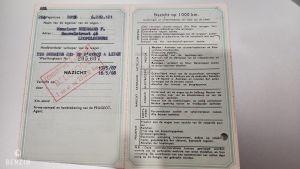 Peugeot 204 - 1967*Projet