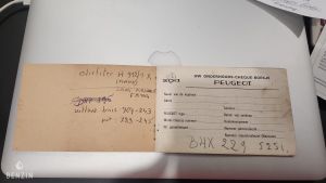 Peugeot 204 - 1967*Projet