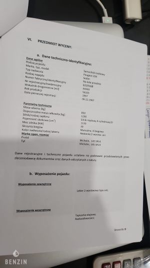 Peugeot 204 - 1967*Projet