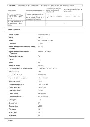 BMW M2 Competition - 2019