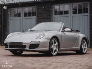 Porsche 911 type 997 Carrera Cabriolet - 2008