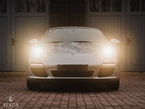 Porsche 911 type 997 Carrera Cabriolet - 2008