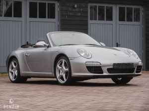 Porsche 911 type 997 Carrera Cabriolet - 2008