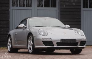 Porsche 911 type 997 Carrera Cabriolet - 2008