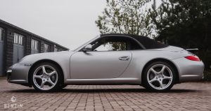 Porsche 911 type 997 Carrera Cabriolet - 2008