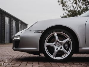 Porsche 911 type 997 Carrera Cabriolet - 2008
