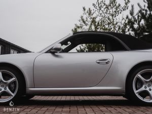Porsche 911 type 997 Carrera Cabriolet - 2008