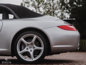 Porsche 911 type 997 Carrera Cabriolet - 2008
