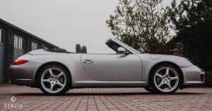 Porsche 911 type 997 Carrera Cabriolet - 2008