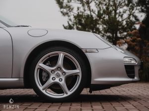 Porsche 911 type 997 Carrera Cabriolet - 2008