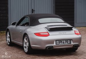 Porsche 911 type 997 Carrera Cabriolet - 2008