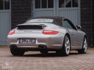 Porsche 911 type 997 Carrera Cabriolet - 2008
