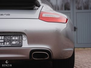 Porsche 911 type 997 Carrera Cabriolet - 2008