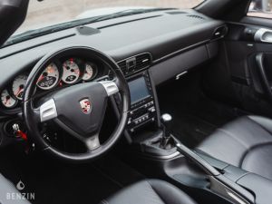 Porsche 911 type 997 Carrera Cabriolet - 2008