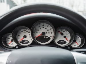 Porsche 911 type 997 Carrera Cabriolet - 2008