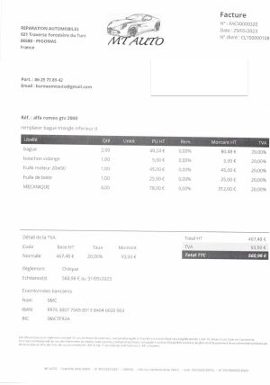 Alfa Romeo GTV6 - 1984