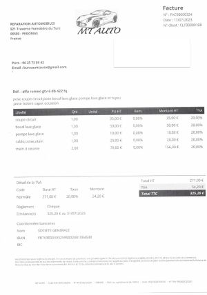 Alfa Romeo GTV6 - 1984