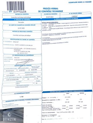Alfa Romeo GTV6 - 1984