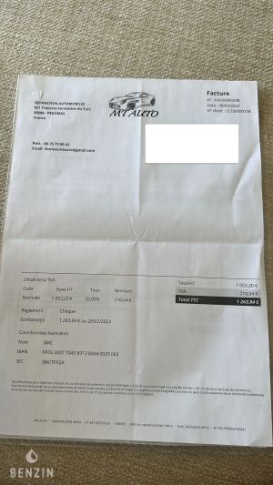 Alfa Romeo GTV6 - 1984