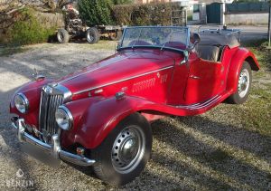 MG TF 1500 Roadster - 1955