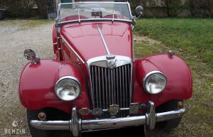 MG TF 1500 Roadster - 1955