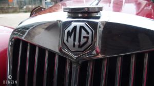 MG TF 1500 Roadster - 1955