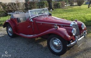 MG TF 1500 Roadster - 1955