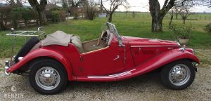 MG TF 1500 Roadster - 1955